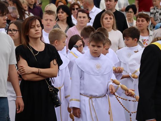 Procesja Bożego Ciała w Zamościu. 19 czerwca 2025 r.