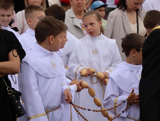 Procesja Bożego Ciała w Zamościu. 19 czerwca 2025 r.