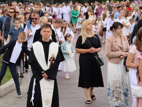 Procesja Bożego Ciała w Zamościu. 19 czerwca 2025 r.