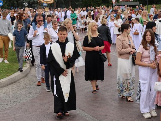 Procesja Bożego Ciała w Zamościu. 19 czerwca 2025 r.