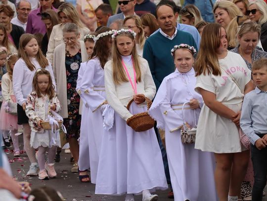 Procesja Bożego Ciała w Zamościu. 19 czerwca 2025 r.