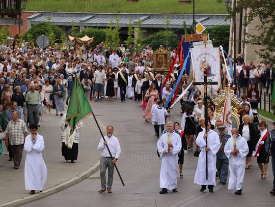 Procesja Bożego Ciała w Zamościu. 19 czerwca 2025 r.