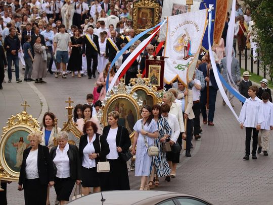 Procesja Bożego Ciała w Zamościu. 19 czerwca 2025 r.
