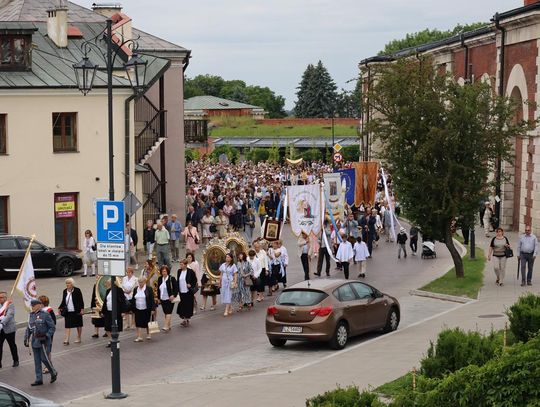 Procesja Bożego Ciała w Zamościu. 19 czerwca 2025 r.