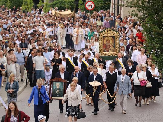 Procesja Bożego Ciała w Zamościu. 19 czerwca 2025 r.