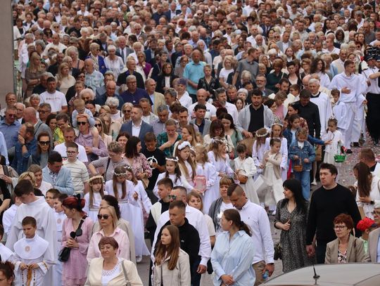 Procesja Bożego Ciała w Zamościu. 19 czerwca 2025 r.