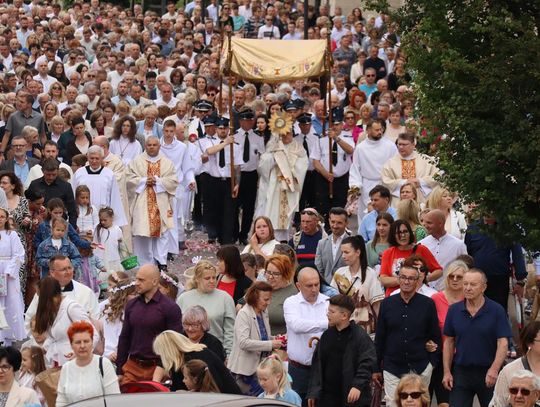 Procesja Bożego Ciała w Zamościu. 19 czerwca 2025 r.