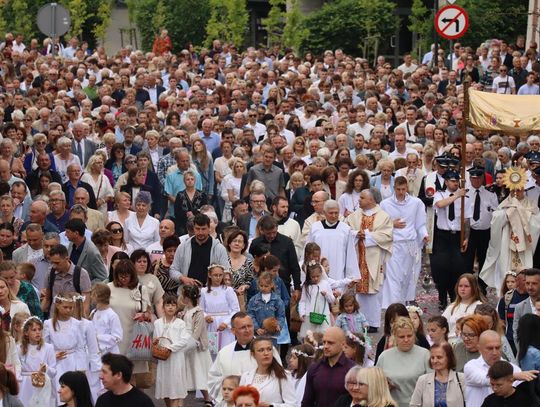 Procesja Bożego Ciała w Zamościu. 19 czerwca 2025 r.