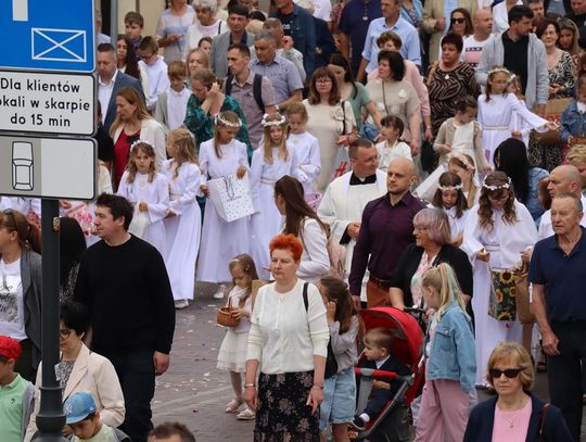 Procesja Bożego Ciała w Zamościu. 19 czerwca 2025 r.