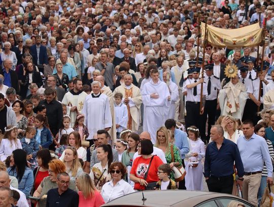 Procesja Bożego Ciała w Zamościu. 19 czerwca 2025 r.