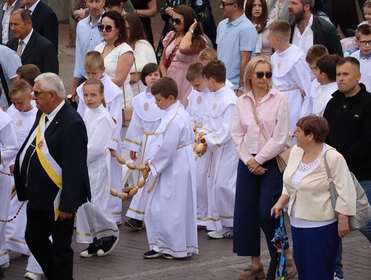 Procesja Bożego Ciała w Zamościu. 19 czerwca 2025 r.