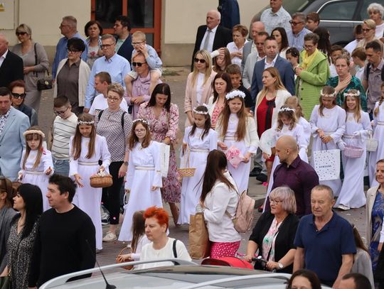 Procesja Bożego Ciała w Zamościu. 19 czerwca 2025 r.