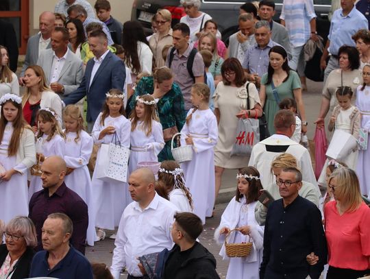 Procesja Bożego Ciała w Zamościu. 19 czerwca 2025 r.