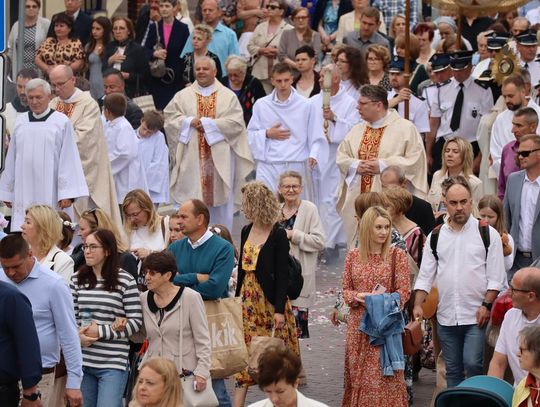 Procesja Bożego Ciała w Zamościu. 19 czerwca 2025 r.