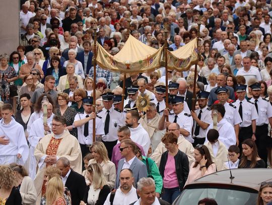 Procesja Bożego Ciała w Zamościu. 19 czerwca 2025 r.