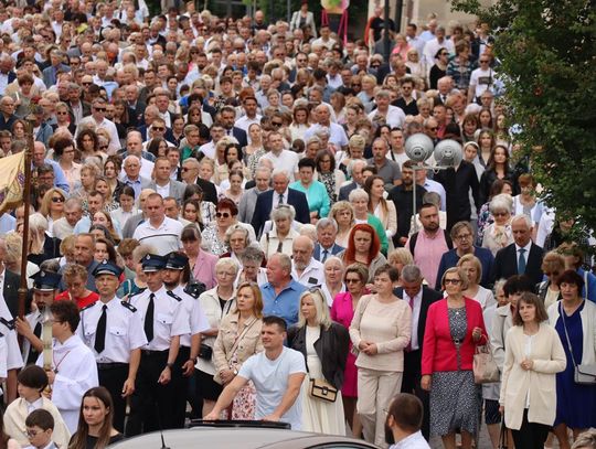 Procesja Bożego Ciała w Zamościu. 19 czerwca 2025 r.