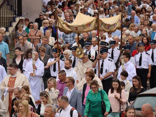Procesja Bożego Ciała w Zamościu. 19 czerwca 2025 r.