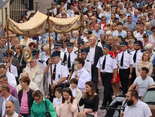 Procesja Bożego Ciała w Zamościu. 19 czerwca 2025 r.