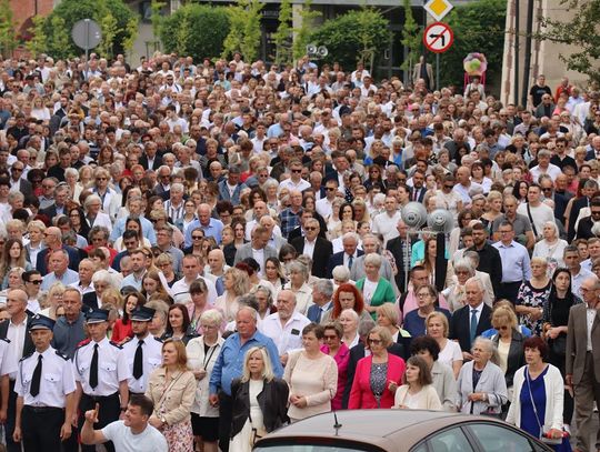 Procesja Bożego Ciała w Zamościu. 19 czerwca 2025 r.