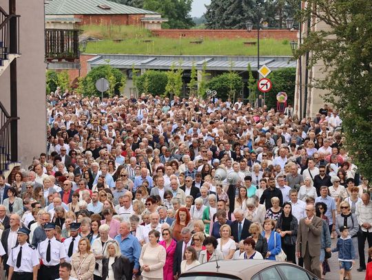 Procesja Bożego Ciała w Zamościu. 19 czerwca 2025 r.