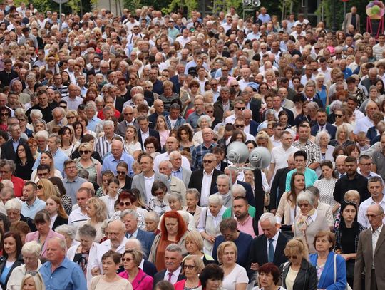 Procesja Bożego Ciała w Zamościu. 19 czerwca 2025 r.