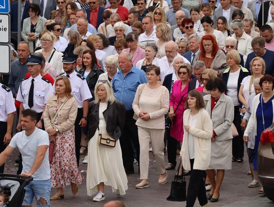 Procesja Bożego Ciała w Zamościu. 19 czerwca 2025 r.