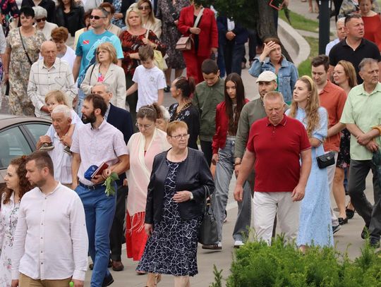 Procesja Bożego Ciała w Zamościu. 19 czerwca 2025 r.