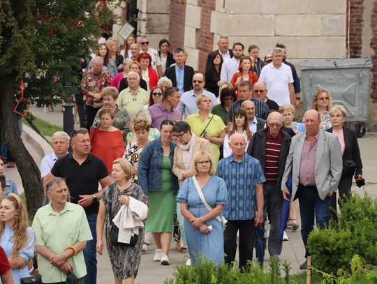 Procesja Bożego Ciała w Zamościu. 19 czerwca 2025 r.