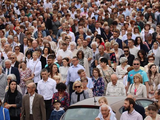 Procesja Bożego Ciała w Zamościu. 19 czerwca 2025 r.