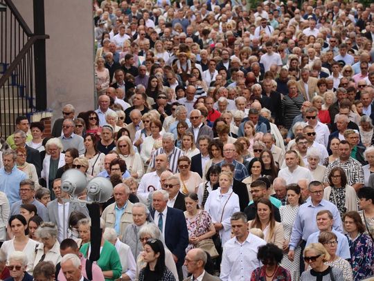 Procesja Bożego Ciała w Zamościu. 19 czerwca 2025 r.