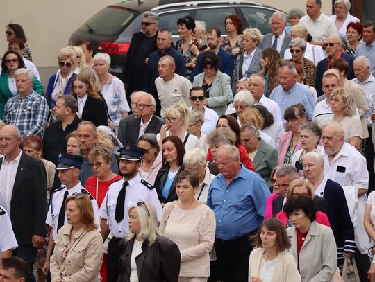 Procesja Bożego Ciała w Zamościu. 19 czerwca 2025 r.