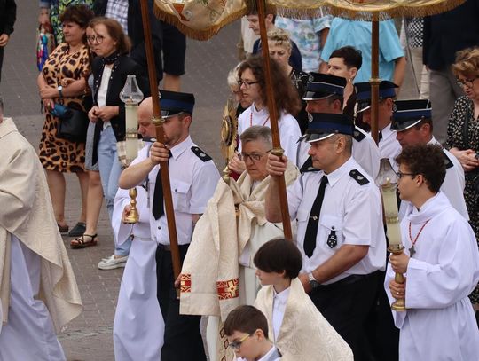 Procesja Bożego Ciała w Zamościu. 19 czerwca 2025 r.