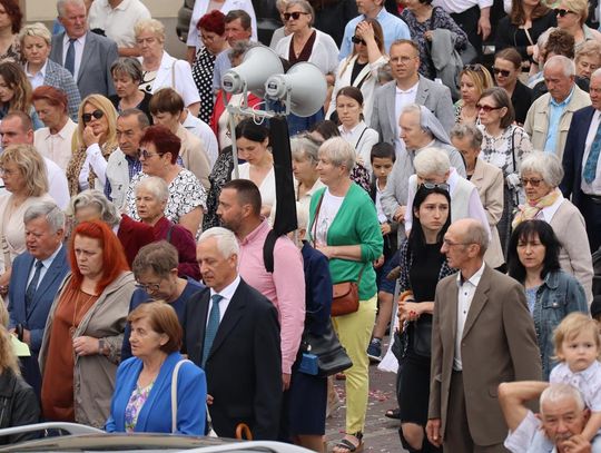 Procesja Bożego Ciała w Zamościu. 19 czerwca 2025 r.