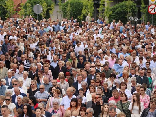 Procesja Bożego Ciała w Zamościu. 19 czerwca 2025 r.