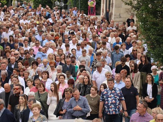Procesja Bożego Ciała w Zamościu. 19 czerwca 2025 r.