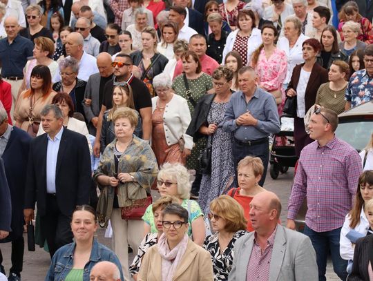 Procesja Bożego Ciała w Zamościu. 19 czerwca 2025 r.