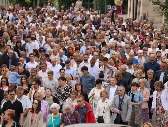 Procesja Bożego Ciała w Zamościu. 19 czerwca 2025 r.