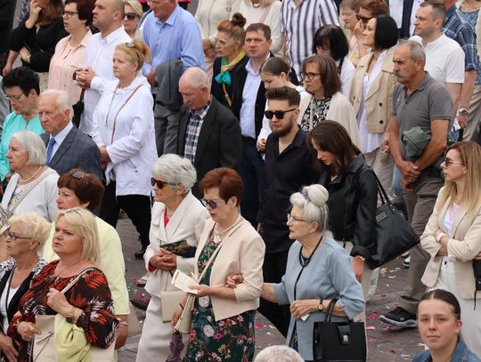 Procesja Bożego Ciała w Zamościu. 19 czerwca 2025 r.