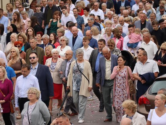Procesja Bożego Ciała w Zamościu. 19 czerwca 2025 r.