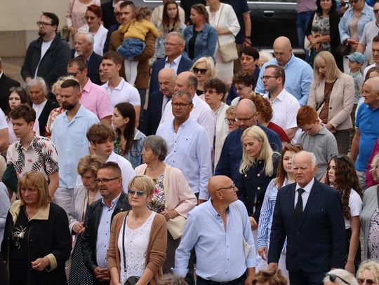 Procesja Bożego Ciała w Zamościu. 19 czerwca 2025 r.