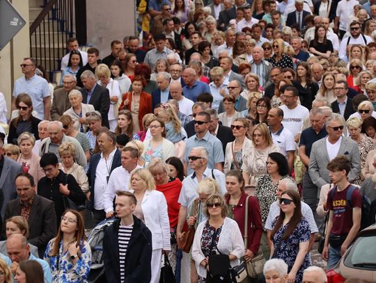 Procesja Bożego Ciała w Zamościu. 19 czerwca 2025 r.