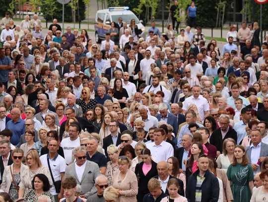 Procesja Bożego Ciała w Zamościu. 19 czerwca 2025 r.