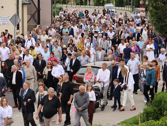 Procesja Bożego Ciała w Zamościu. 19 czerwca 2025 r.
