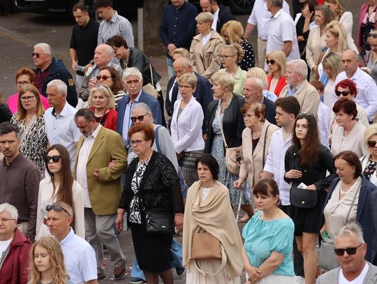 Procesja Bożego Ciała w Zamościu. 19 czerwca 2025 r.