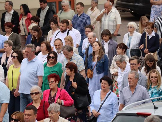 Procesja Bożego Ciała w Zamościu. 19 czerwca 2025 r.