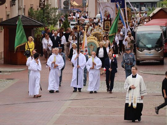 Procesja Bożego Ciała w Zamościu. 19 czerwca 2025 r.