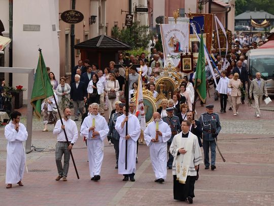 Procesja Bożego Ciała w Zamościu. 19 czerwca 2025 r.