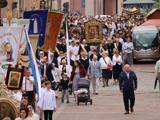 Procesja Bożego Ciała w Zamościu. 19 czerwca 2025 r.