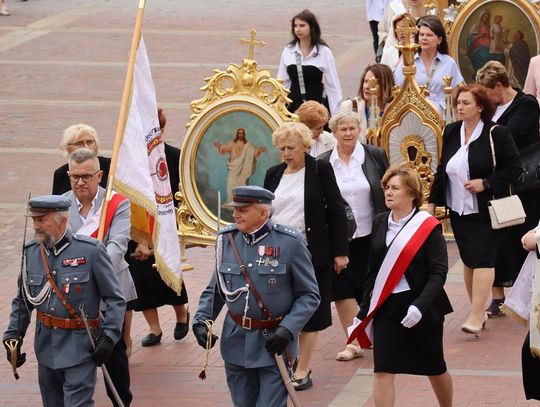 Procesja Bożego Ciała w Zamościu. 19 czerwca 2025 r.