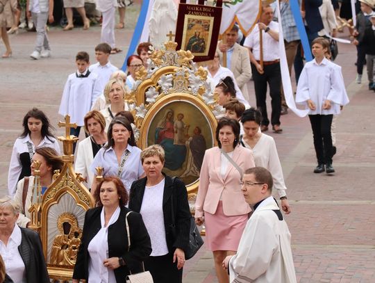 Procesja Bożego Ciała w Zamościu. 19 czerwca 2025 r.
